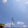 blue sky