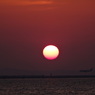 夕日と飛行機07