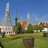 The Temple of the Emerald Buddha and the