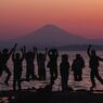 それぞれの夕景