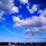 流れる雲