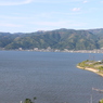 諏訪湖SAからの諏訪湖２