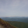 能郷白山からの白山