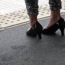 御足　鳥栖駅にて