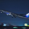 ANA B777-300@羽田空港