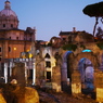 夜の遺跡　-Foro Romano-