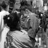 祭り（母と子）