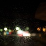 雨の光