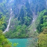 【新緑の黒部峡谷】出六峰