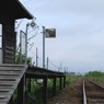 北秩父別駅にて