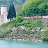 【新緑の黒部峡谷】トロッコは行く♪♪