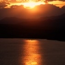 山中湖夕景
