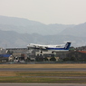 JA846A　離陸