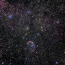 （NGC6888） クレセント星雲