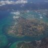 空からの屋我地島