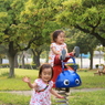 てんとう虫に乗って