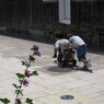 路地の遊び場