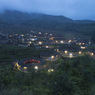 福建の土楼夜景