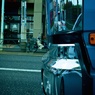映る車たち