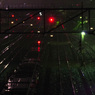 雨の貨物駅１０