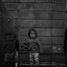 車と子供