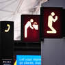 Hong Kong Air Port 2　-Sign Board-