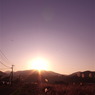 夕景