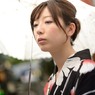 浅草で浴衣ポトレ⑭