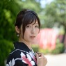 浅草で浴衣ポトレ⑰