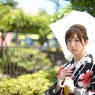 浅草で浴衣ポトレ⑲