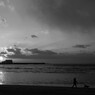 Monochrome sunset #1