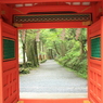 貴船神社奥社より参道を眺める