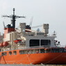 砕氷艦　しらせ