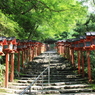 初夏の貴船神社参道