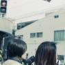 見つめる先に