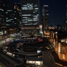 東京駅夜景
