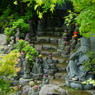 宮島 大聖院 五百羅漢庭園
