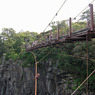 門脇吊り橋