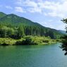 下呂温泉に向かう途中に見えた風景