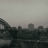rainy town