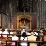ドイツの旅　ケルン大聖堂　祈り