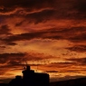 東京の夕焼け