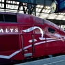 ドイツの旅　パリ北駅行きタリスTHALYS