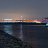 夜の海