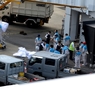 空港のお仕事（クリーンクルー）機内前