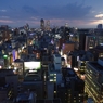 テレビ塔からの夕景