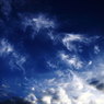 今日の雲