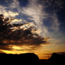 今日の夕焼け