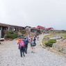 肩の小屋　到着