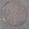 松本駅のマンホール